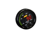 AEM X-Series Temperature 100-300F Gauge Kit (ONLY Black Bezel and Water Temp. Faceplate) AEM Gauges