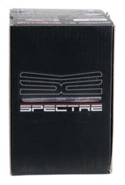 Spectre Adjustable Conical Air Filter 2-1/2in. Tall (Fits 3in. / 3-1/2in. / 4in. Tubes) - Red Spectre Air Filters - Universal Fit