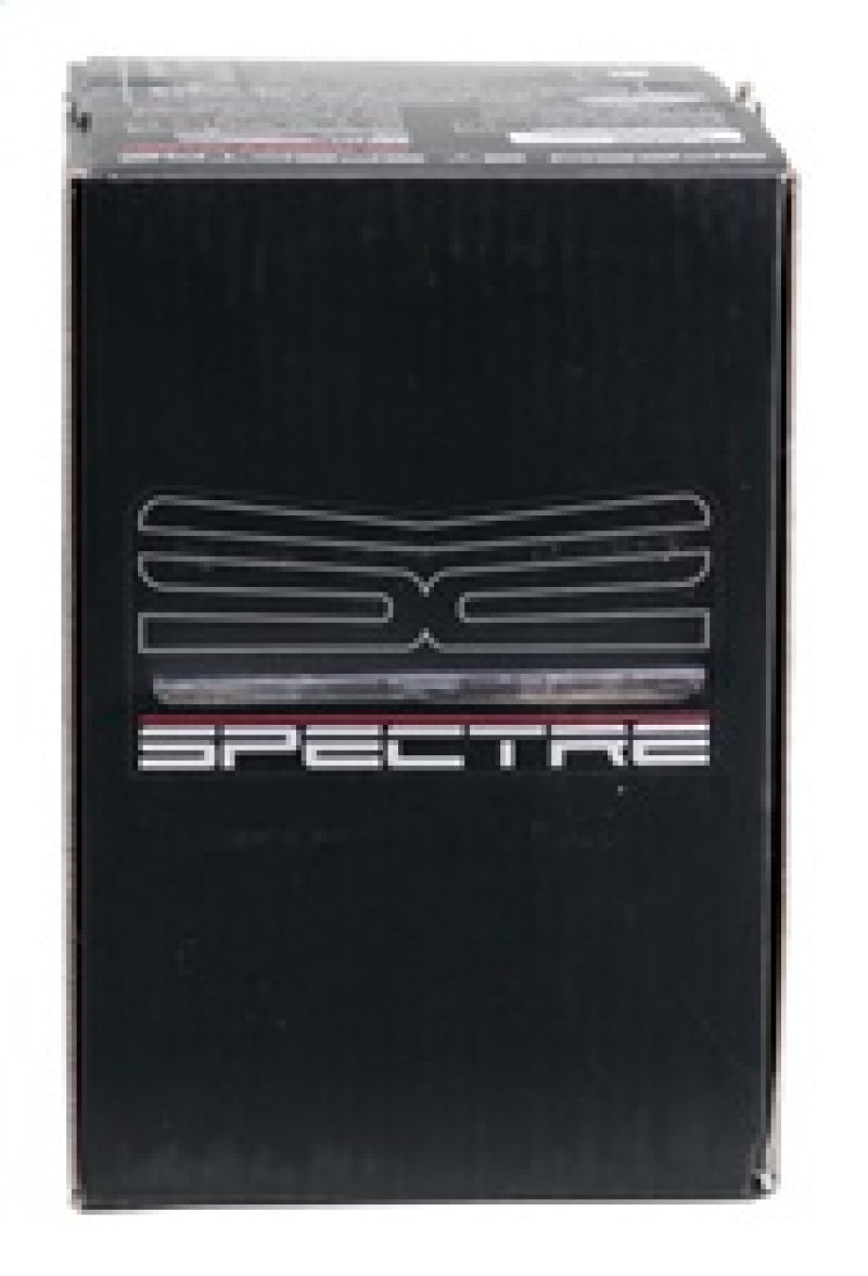 Spectre Adjustable Conical Air Filter 2-1/2in. Tall (Fits 3in. / 3-1/2in. / 4in. Tubes) - Red Spectre Air Filters - Universal Fit