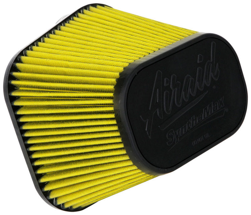 Airaid Universal Air Filter - Cone 4-1/2in FLG x 9-3/4x9-5/16in B x 7-15/16x5-1/32in Tx7-1/2in H SFA Airaid Air Filters - Universal Fit