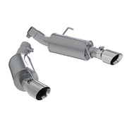 MBRP 05-10 Ford Mustang GT 5.0/Shelby GT500 Dual Mufflers Axle Back Split Rear T304 MBRP Axle Back