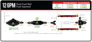 Aeromotive Atomic Belt Drive Fuel Pump Aeromotive Fuel Pumps