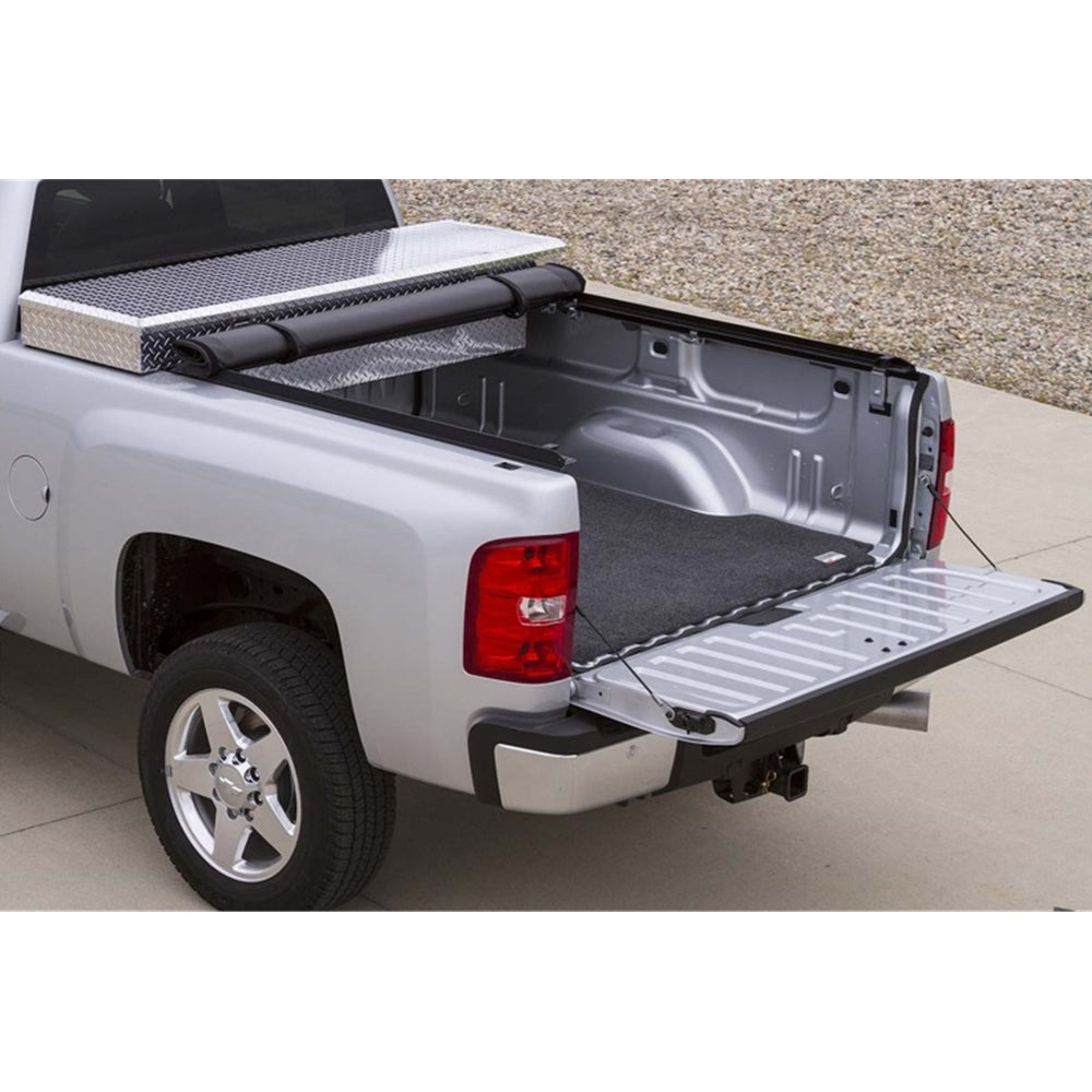 Access Toolbox 08-14 Ford F-150 6ft 6in Bed w/ Side Rail Kit Roll-Up Cover 61359