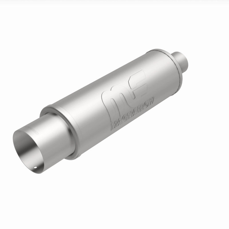 MagnaFlow Muffler W/Tip Mag SS 14X5X5-2.25/4. Magnaflow Muffler