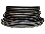 Aeromotive PTFE SS Braided Fuel Hose - Black Jacketed - AN-12 x 8ft Aeromotive Hoses