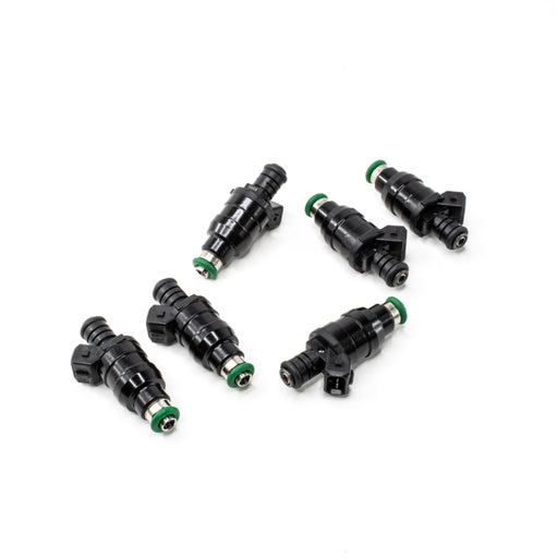 DeatschWerks Universal 1000cc Low Impedance 14mm Upper Injector - Set of 6 DeatschWerks Fuel Injector Sets - 6Cyl