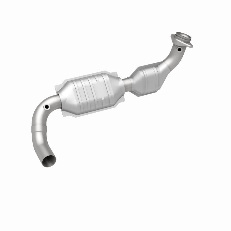 MagnaFlow Direct Fit Catalytic Converter 01-04 Ford F-150 Pickup 5.4L 4WD 4R100 Trans D/S (49 State) Magnaflow Catalytic Converter Direct Fit
