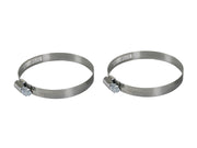 aFe Magnum FORCE Replacement Clamp Kit SAE 052 (2-13/16 IN ID to 3-3/4 IN ID Range) Pair aFe Air Intake Components