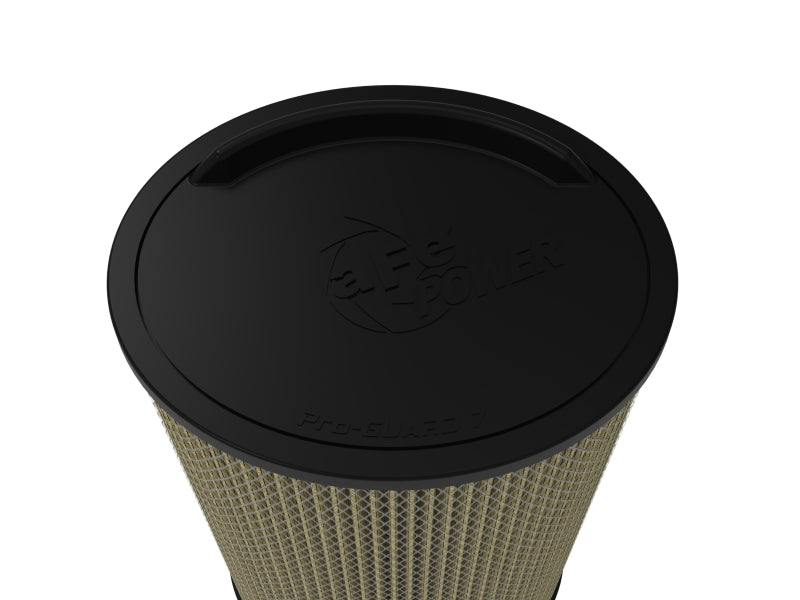 aFe Magnum FLOW Universal Pro GUARD7 Air Filter (6.75x5)in F (9.25x7.5)in B x (7.75x6)in T x 18in H aFe Air Filters - Universal Fit