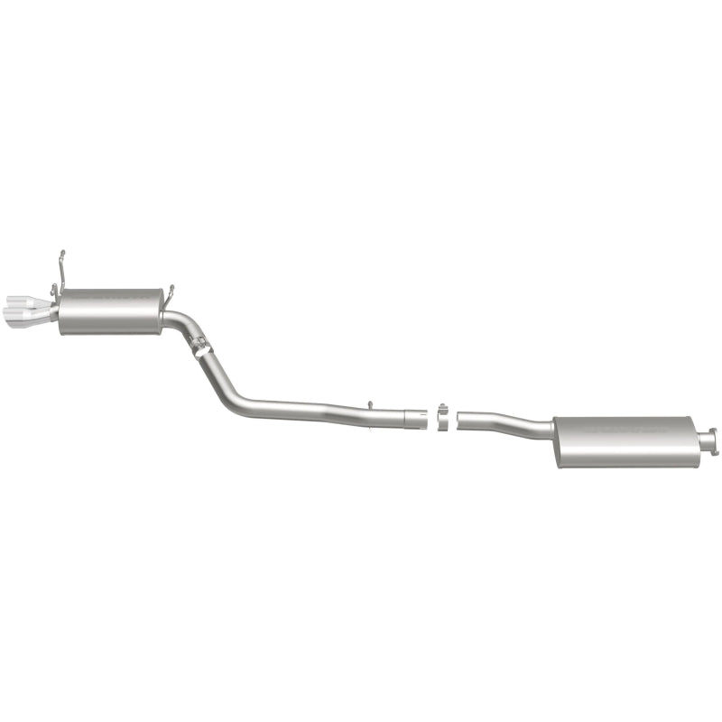 MagnaFlow 03-06 Infiniti G35 V6 3.5L Dual Rear Exit Stainless Cat-Back Performance Exhaust