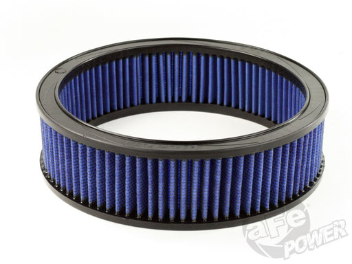 aFe MagnumFLOW Air Filters Round Racing P5R A/F RR P5R 11 OD x 9.25 ID x 3 H aFe Air Filters - Universal Fit