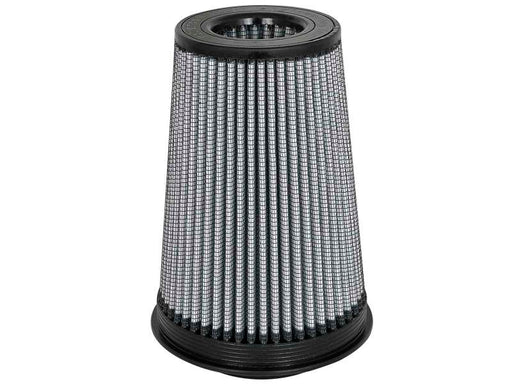 aFe Magnum FLOW Pro DRY S Air Filter 3-1/2in F x 6in B x 4-1/2in T (Inverted) x 9in H aFe Air Filters - Universal Fit