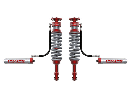 aFe 17-19 Ford F-150 Raptor Sway-A-Way 3.0 Front Coilover Kit w/ Remote Reservoirs and Comp Adj aFe Coilovers