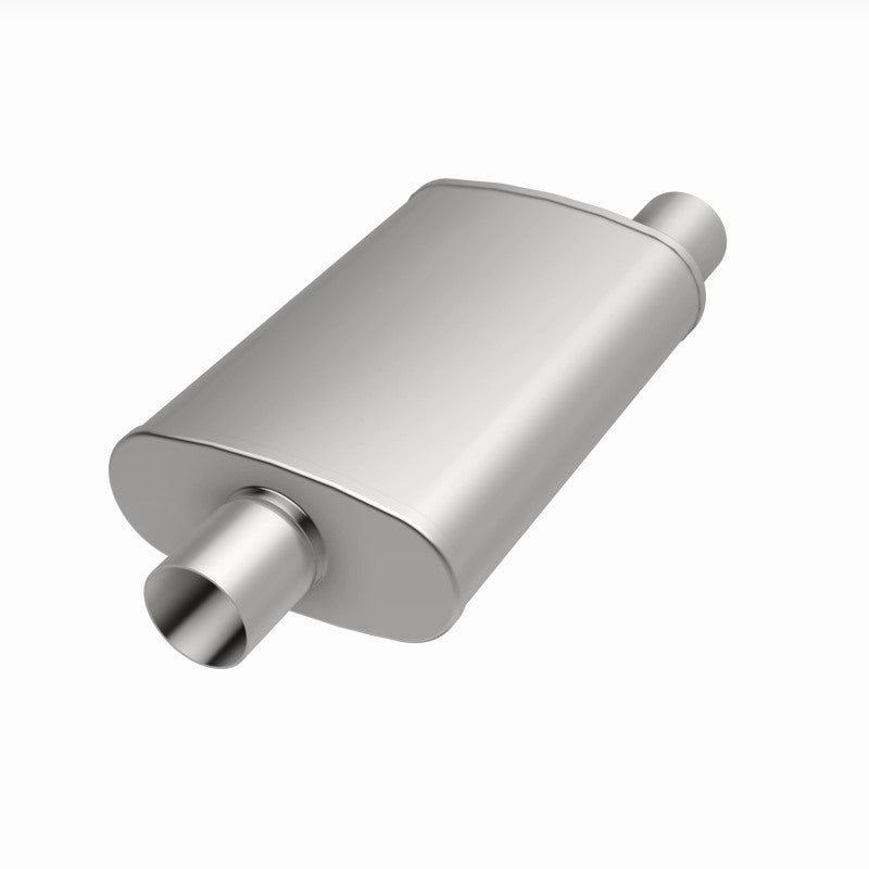 MagnaFlow Muffler Trb SS 4X9 14 2.5/2.5