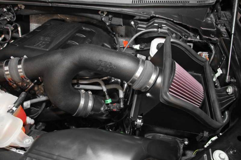 K&N 2015 Ford F150 EcoBoost V6-3.5L 57 Series FIPK Performance Intake Kit K&N Engineering Cold Air Intakes