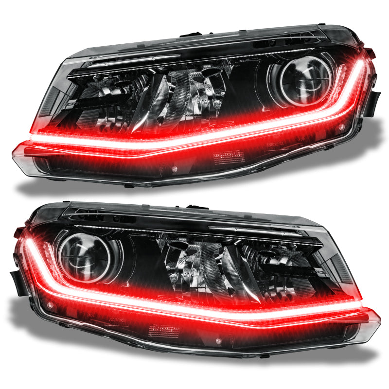 Oracle 16-21 Chevrolet Camaro Surface Mount DRL Modules - ColorSHIFT ORACLE Lighting Headlights