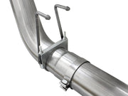aFe Atlas Exhausts 5in DPF-Back Aluminized Steel Exhaust 2015 Ford Diesel V8 6.7L (td) Polished Tip aFe DPF Back