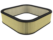aFe Magnum FLOW Custom Air Filter 20.6 IN L x 20.6 IN W x 5.70 IN H w/ Expanded Metal aFe Air Filters - Universal Fit