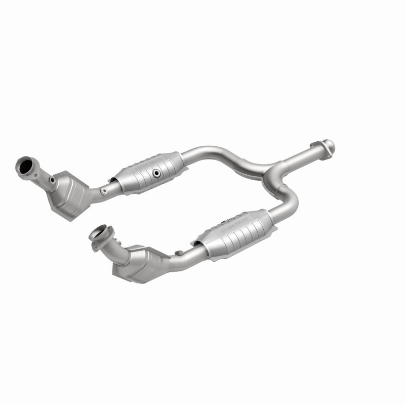 MagnaFlow Direct Fit Catalytic Converter 99-01 Mustang 3.8L 50S Magnaflow Catalytic Converter Direct Fit