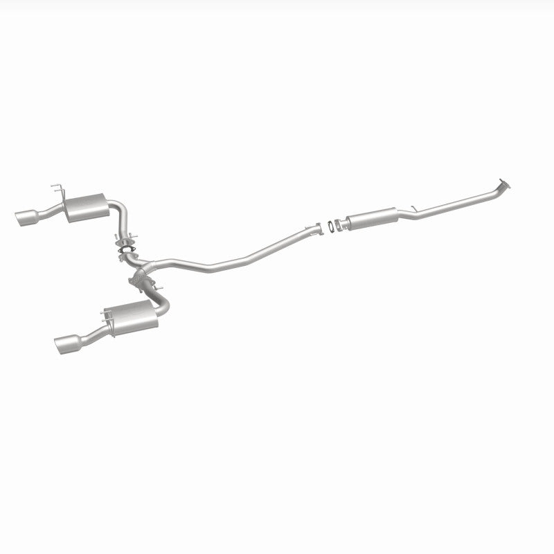 MagnaFlow Cat-Back 2016 Honda Civic (Sedan Only) 1.5L L4 Turbo 2.25in SS Dual Outlet