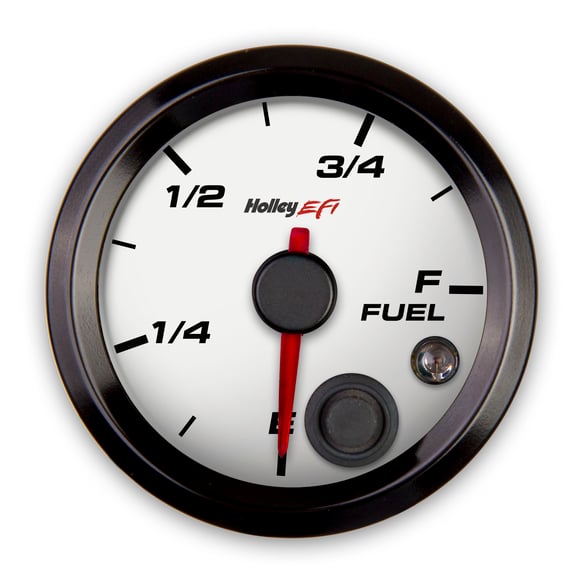 Holley EFI Fuel Level Gauge 553-133W HOLLEY Autoparts