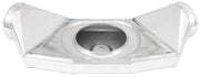 Spectre Dual Plenum Kit (Ultra Low) 120 Degree - Polished Spectre Intake Manifold Plenum