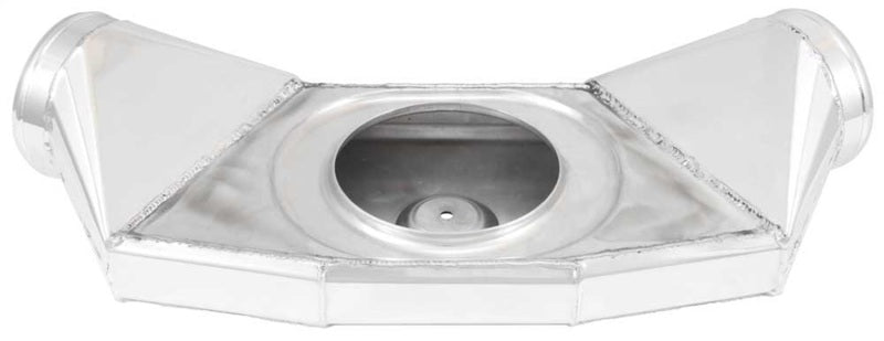 Spectre Dual Plenum Kit (Ultra Low) 120 Degree - Polished Spectre Intake Manifold Plenum