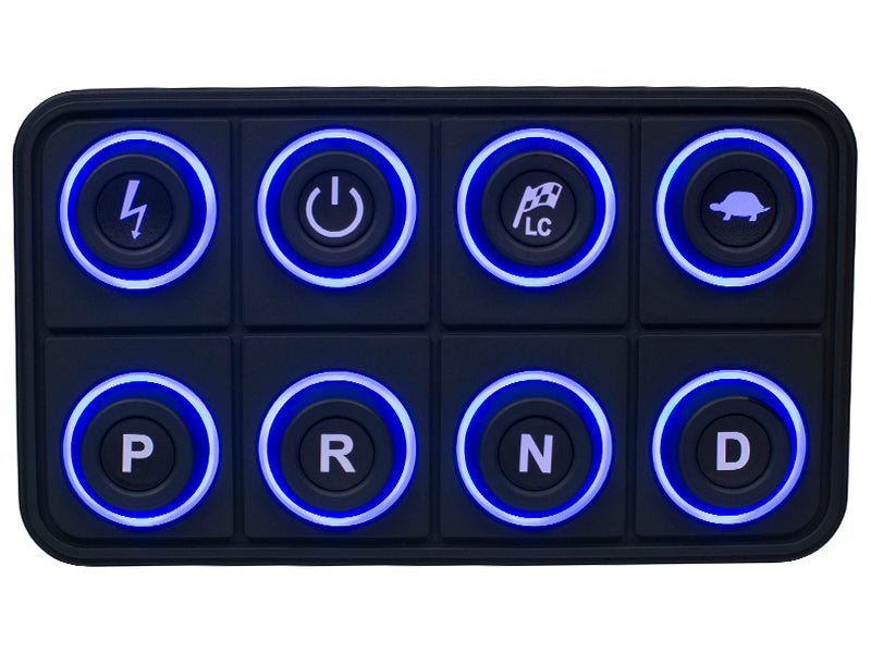 AEM EV 8 Channel CAN Driven Slave Type Power Distribution Unit (PDU) AEM EV Controllers