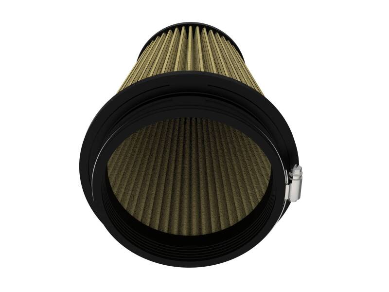 aFe Magnum FLOW Universal Air Filter 5 IN F X 6-1/2 IN B X 4-3/4 IN T X 8 IN H aFe Air Filters - Universal Fit