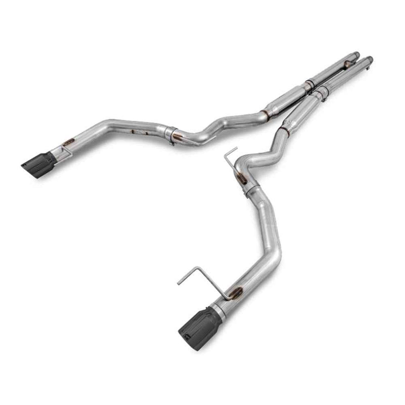 AWE Tuning Mustang GT Cat-back Exhaust - Track Edition with Diamond Black Tips (SPECIAL ORDER) MUSTANG Exhaust