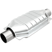 MagnaFlow Universal Catalytic Converter 3 W/O2 Boss Magnaflow Catalytic Converter Universal