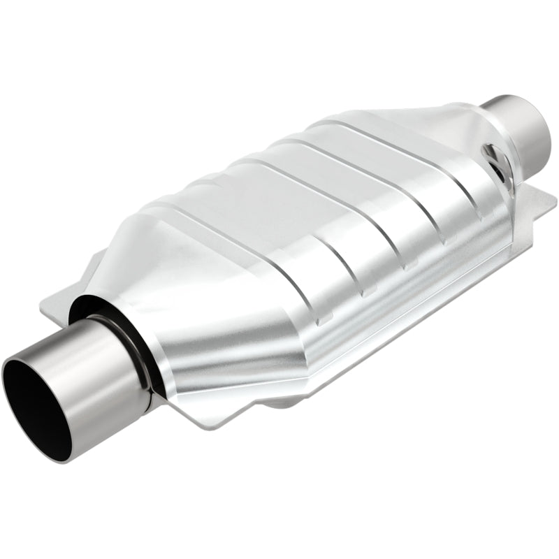 MagnaFlow Universal Catalytic Converter 3 W/O2 Boss Magnaflow Catalytic Converter Universal