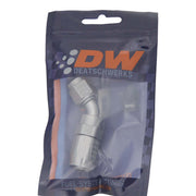 DeatschWerks 6AN Female Swivel 45-Degree Hose End CPE DeatschWerks Fittings