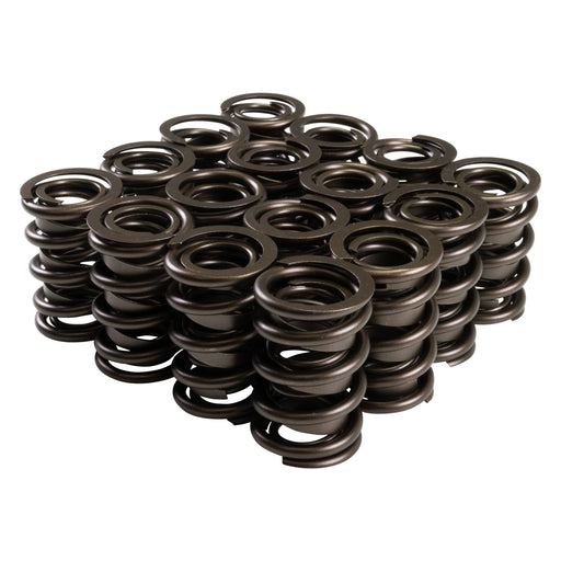 Dual Valve Spring With Damper, 1.519 OD, 1.900 IH, .800 LIFT, 376 LBS/IN, FT/HR - Set EDELBROCK Autoparts