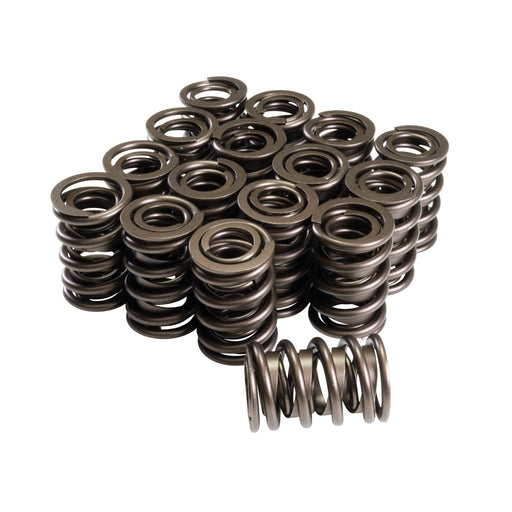 Dual Valve Spring With Damper, 1.560 OD, 1.900 IH, .740 LIFT, 400 LBS/IN, HR - Set EDELBROCK Autoparts