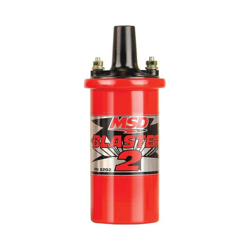 MSD Ignition Coil - Blaster 2 - Red 8202 MSD Autoparts