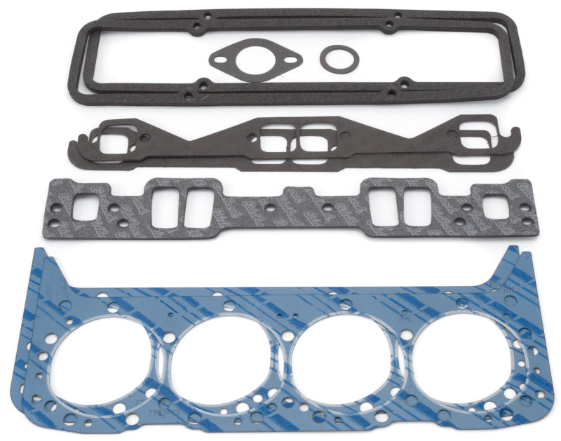 Edelbrock SBC Head Gasket Set for Use w/ E-Tec Heads Edelbrock Gasket Kits