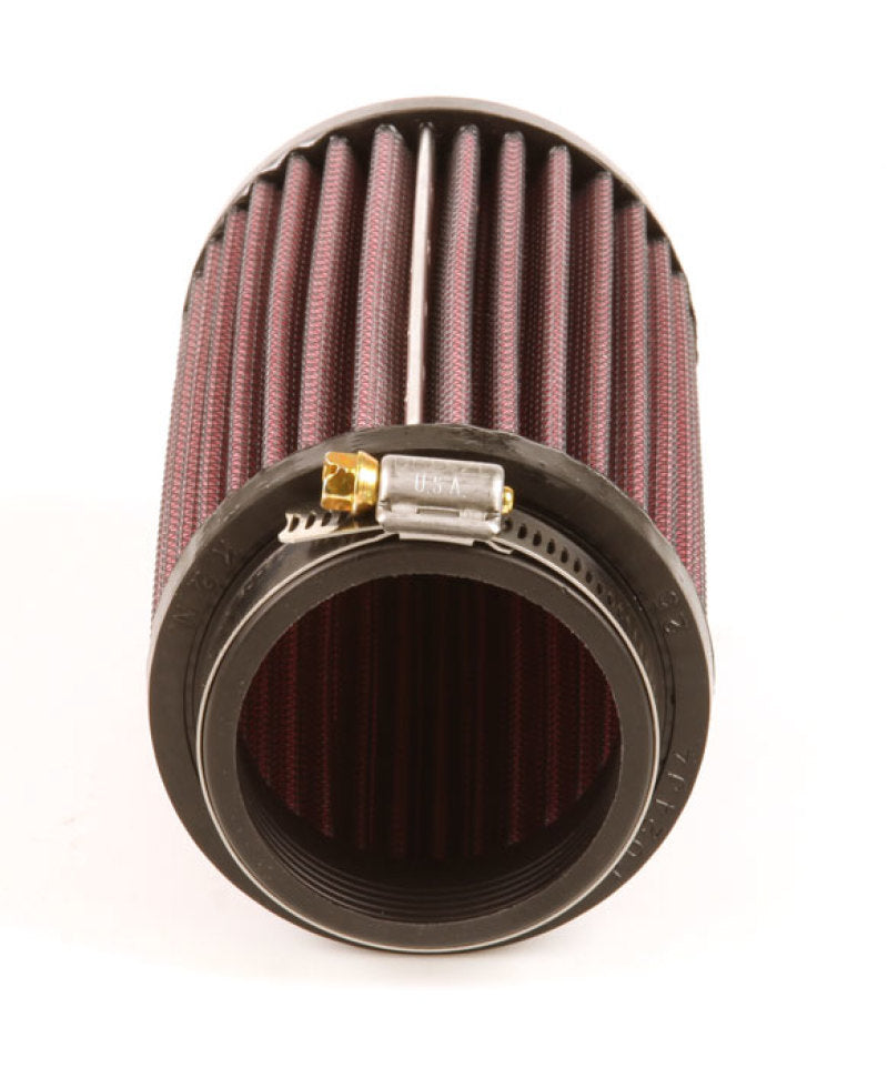K&N Universal Clamp-On Air Filter 2-7/16in FLG / 3-1/2in OD / 6in H K&N Engineering Air Filters - Universal Fit