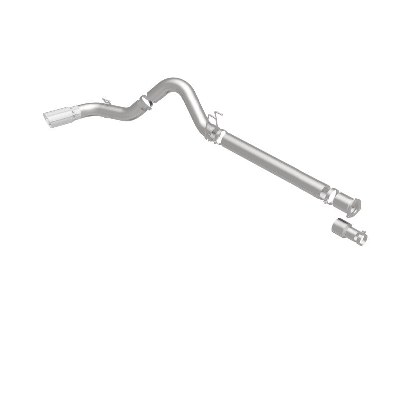 MagnaFlow 08-17 Ford F-250/F-350/F-450 6.4L/6.7L DPF-Back SS 5in Single Passenger Side Rear Exit Magnaflow DPF Back