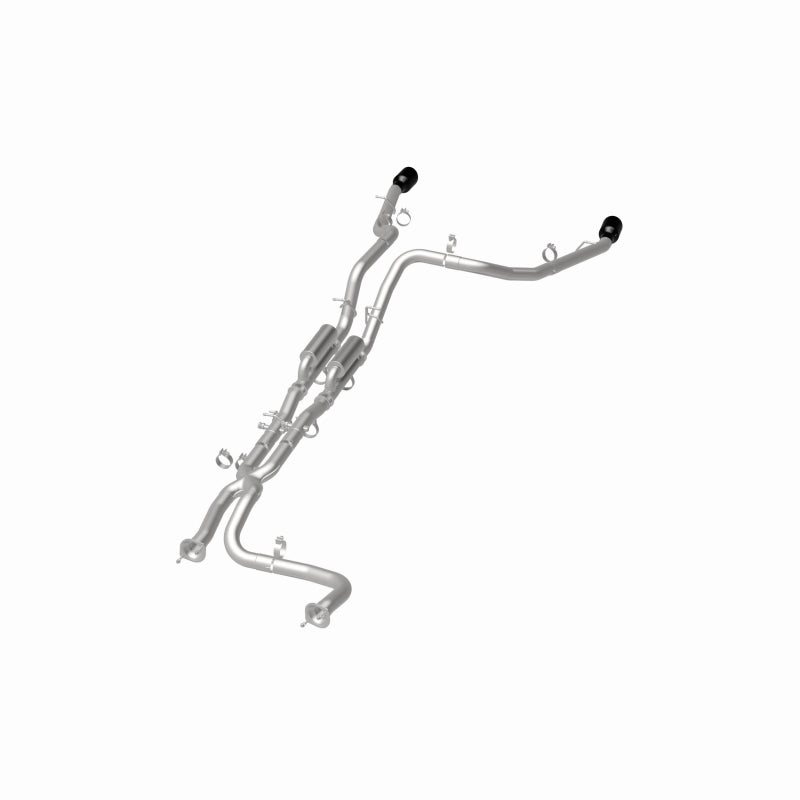 MagnaFlow 2025 Ram 1500 RHO SPEQ Series Black Chrome Cat-Back Performance Exhaust System