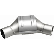 MagnaFlow Universal Catalytic Converter 2.25 Angled In / Out OEM Magnaflow Catalytic Converter Universal