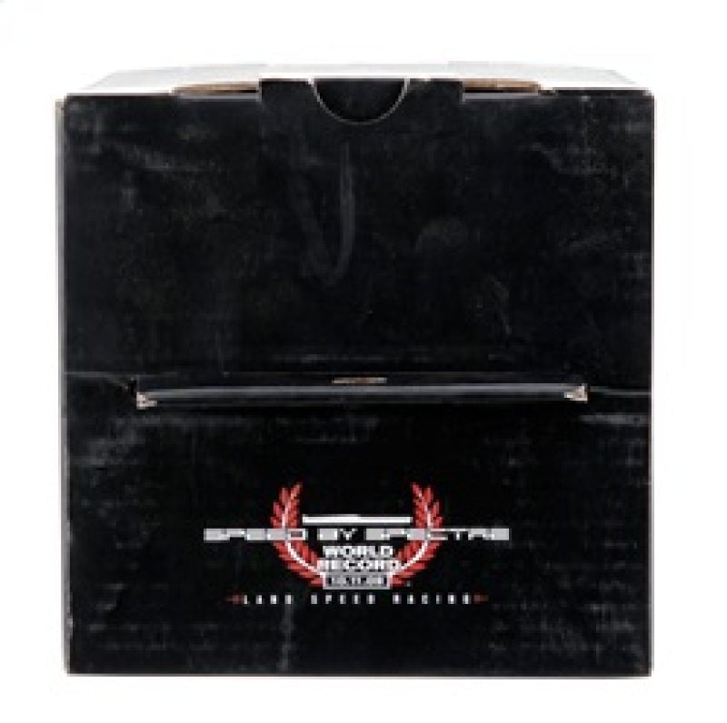 Spectre Coupler 4in. ID - Black Spectre Silicone Couplers & Hoses