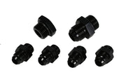 Aeromotive A4 Regulator Fitting Kit (for two (2) carbs) (4) AN-06/(1) AN-10/(1) AN-10 Plug) Aeromotive Fittings
