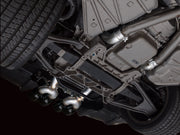 AWE Tuning 05-07 C6 Chevrolet Corvette 6.0L Track Edition Axle-Back Exhaust w/ Diamond Black Tips AWE Tuning Axle Back