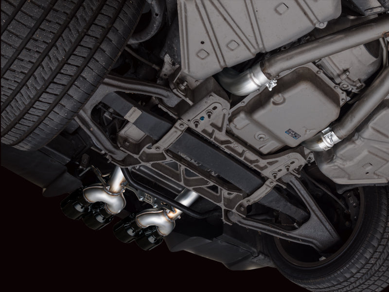 AWE Tuning 05-07 C6 Chevrolet Corvette 6.0L Track Edition Axle-Back Exhaust w/ Diamond Black Tips AWE Tuning Axle Back