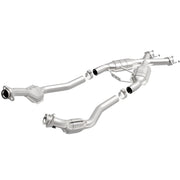 MagnaFlow Direct Fit Catalytic Converter Mustang X-Pipe 94-95 Street Magnaflow Catalytic Converter Direct Fit