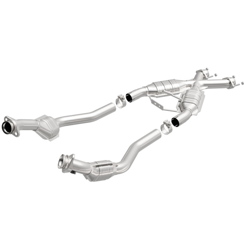 MagnaFlow Direct Fit Catalytic Converter Mustang X-Pipe 94-95 Street Magnaflow Catalytic Converter Direct Fit