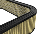 aFe Magnum FLOW Custom Air Filter 20-1/4 IN L x 16-3/8 IN W x 5-1/4 IN H w/ Expanded Metal aFe Air Filters - Universal Fit