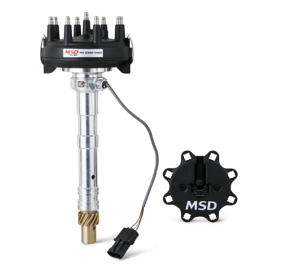 Chevy Crank Trigger Distributor with adjustable Cam Sync Pick-up 23401MSD MSD Autoparts