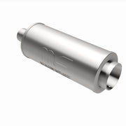 MagnaFlow Muffler W/Tip Mag SS 14X6X6 2.25/4. Magnaflow Muffler